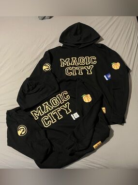NBA Atlanta Hawks NWT Magic City Rare Hoodie 3XL